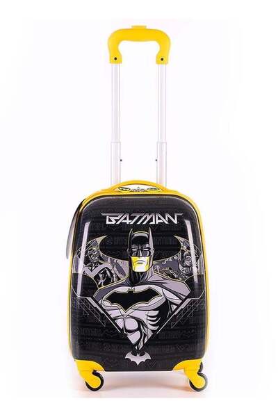 Warner Brothers Trucare Warner Bros Batman Kids Luggage with Reusable Sticker...