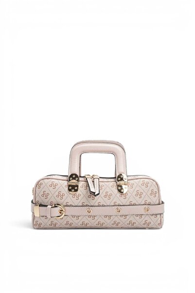 Silver Polo Pink - Powder Monogram Women's Handbag Sp1258