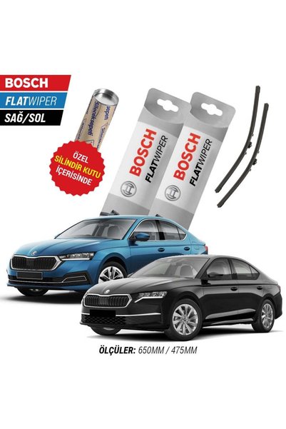 Bosch Skoda Octavia Silecek (2020-2026) Aeroeco