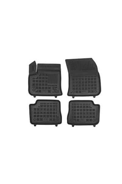 Rezaw-Plast Ελαστικά πατάκια δαπέδου Fiat 600e Electric (2023+) τύπου δίσκου ...