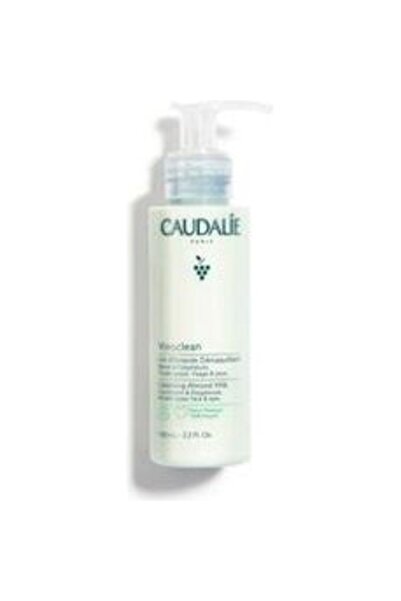 Caudalie Vinoclean Καθαριστικό Γάλα Αμυγδάλου - Γάλα Καθαρισμού Προσώπου, 100ml