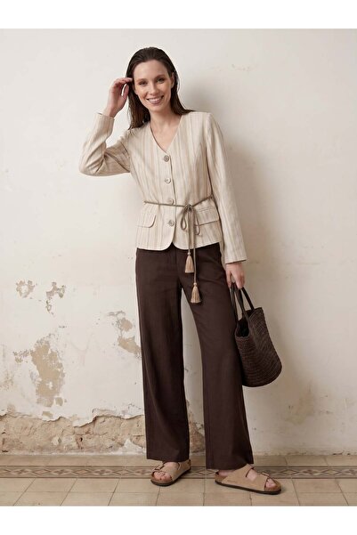 Fashionbox STRIPED JACKET