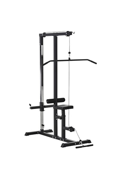 OEM Stație de fitness cu tracțiuni Re-Bloom, oțel/PVC, 107x120x190 cm, 100 kg...