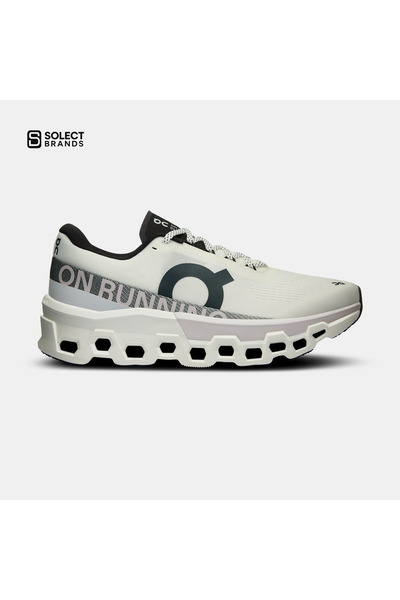 On Running Cloudmonster 2 Men's White Sports Shoes 3Me10120664