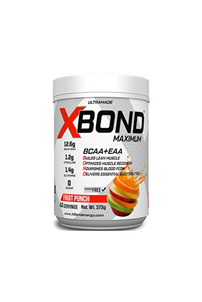 C5 Xbond Powder BCAA + EAA - Fruit Punch - Amino Acid
