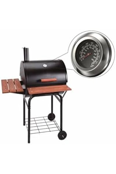 Yıldızan 3K_Store Barbecue Grill Oven Thermometer 530 Degrees Thr222 3K_Store...