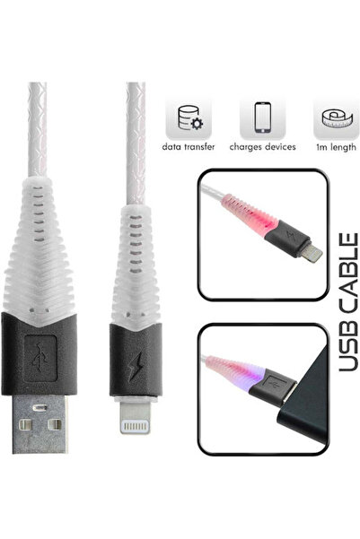 OEM Καλώδιο USB-A σε Lightning Λευκό 1μ (0722.012)