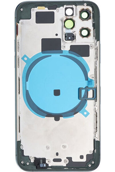 Other NetOne Κάλυμμα Μπαταρίας Πράσινο για iPhone 11 Pro