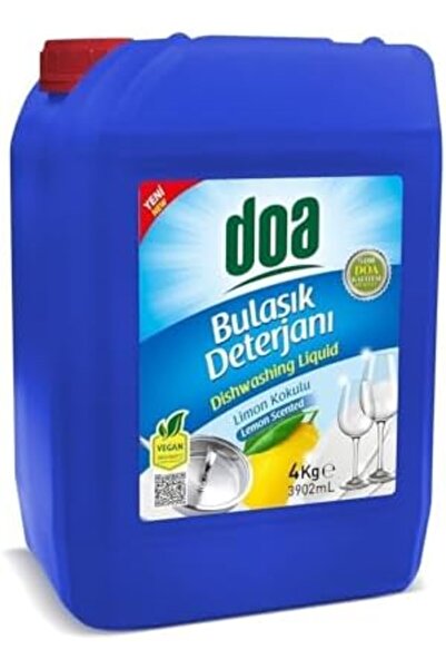 Yıldızan Albemo Liquid Dishwashing Detergent Lemon 4 kg 888483