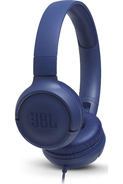 JBL Tune 500 Ενσύρματα Ακουστικά On-Ear Ναυτικό Μπλε