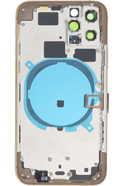 Other NetOne Κάλυμμα Μπαταρίας Χρυσό για iPhone 11 Pro