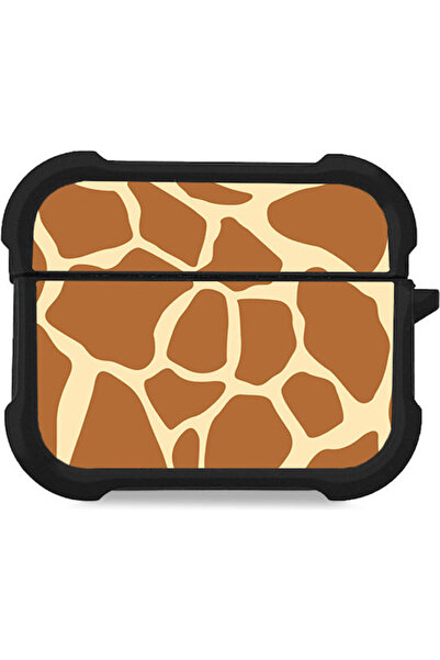Other Sonique Σειρά Animal Print Θήκη Σιλικόνης Καμηλοπάρδαλη 02 για Apple Ai...