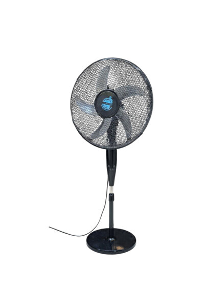 ALRAED Black Pedestal Fan - Arab Leader