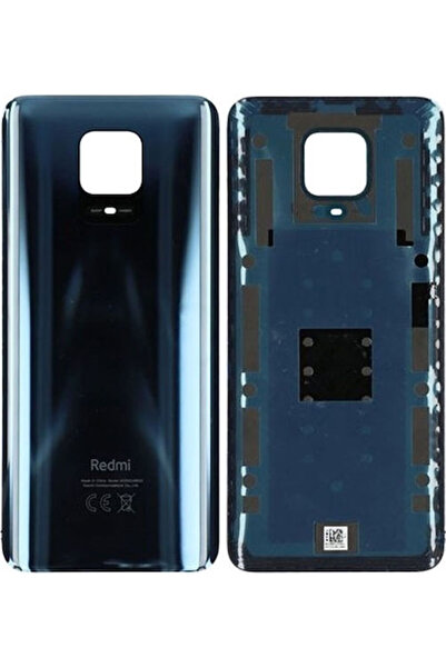 Xiaomi Ανταλλακτικό Πίσω Κάλυμμα Μαύρο για Redmi Note 9 Pro
