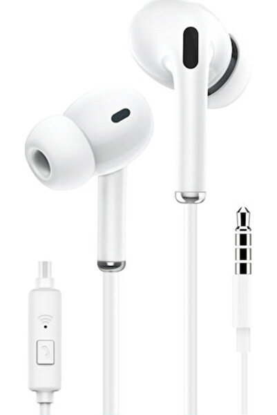 Other Leewello EJ-019 Ενδοωτικά Handsfree με βύσμα 3.5mm Λευκό
