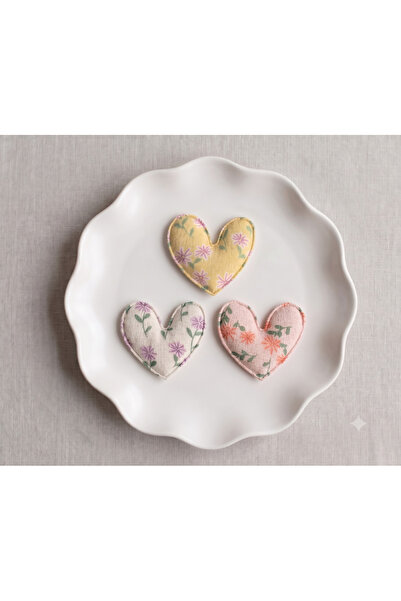 Jeevee 3-Piece Hairless and Low-Hair Baby Hairpin Set - Korean Style Pastel F...