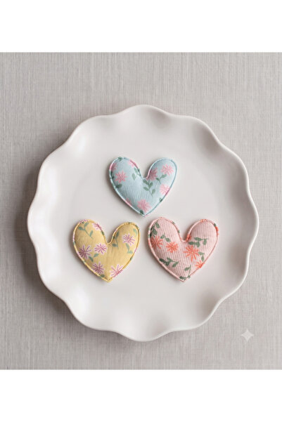 Jeevee 3-Piece Hairless and Low-Hair Baby Hairpin Set - Korean Style Pastel F...