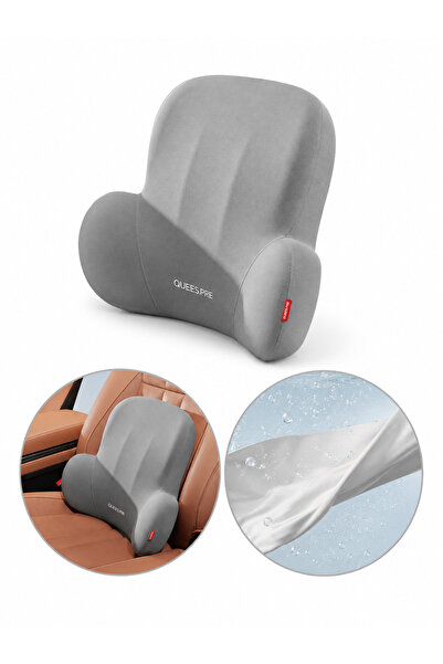DENİM QUEES Suport Lombar Auto Ergonomic din Spumă cu Memorie, pentru Confort...