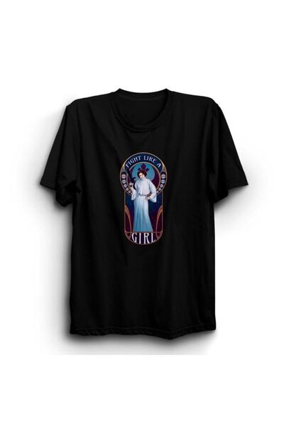 ZOKAWEAR Бори се като момиче, гангстер, тениска „Бори се като момиче“