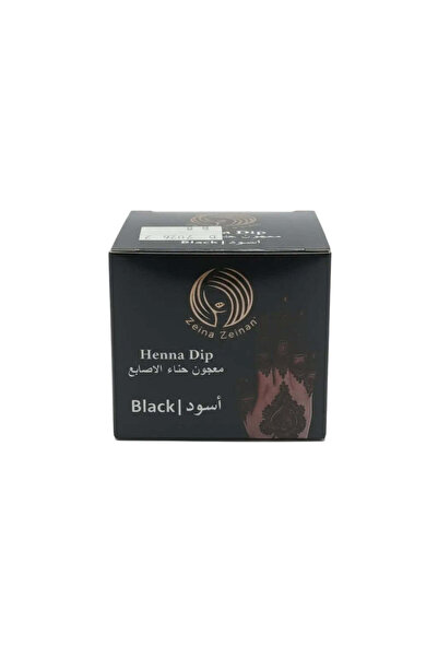 india Black Finger Henna Paste Zona Beauty 50g