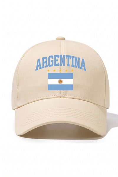 l'eivor Argentina Printed Cotton Hat