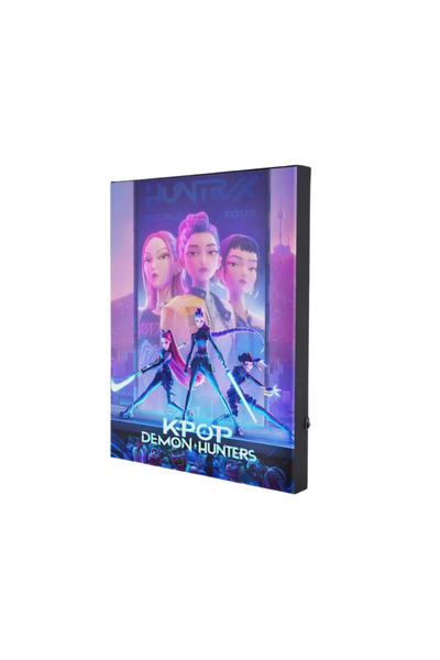 Pyramid K-Pop Demon Hunters Light Up Canvas By