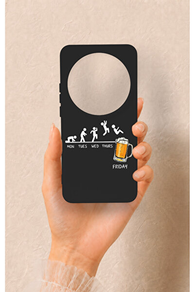 Vip Case Mi 15 Ultra Uyumlu Fun Day Friday Desenli Silikon Kılıf