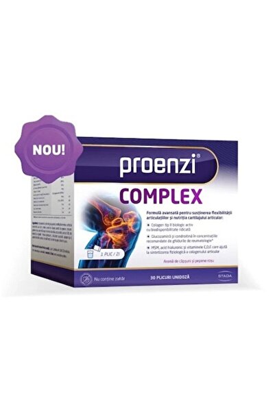 walmark Proenzi Complex Supliment alimentar pentru articulațiile tale, 30 pli...