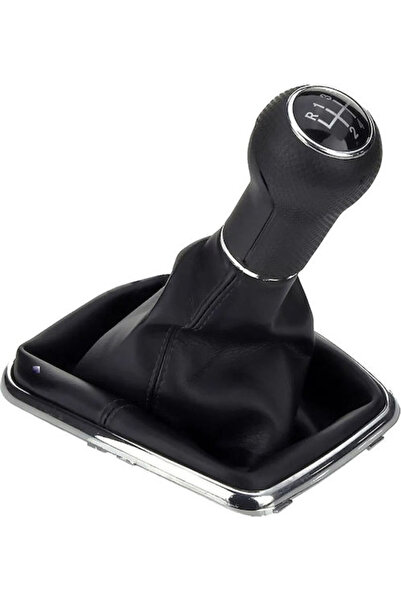 OEM Κεφαλή λεβιέ ταχυτήτων για Volkswagen Golf / Bora 4 (1998-2005) Μαύρο Κωδ...