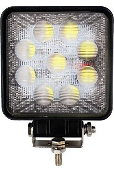 OEM Squareς Αδιάβροχοι Προβολείς Αυτοκινήτου LED Γενικής Χρήσης 9 - 30V 27W 8...