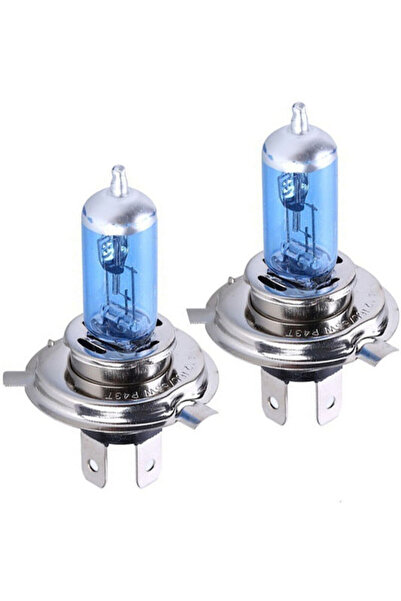 Other Λάμπες Αυτοκινήτου H4 Ξένον 5500K Ψυχρό Λευκό 12V 55W 2 τεμάχια
