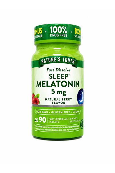 Nature Truth NATURES TRUTH MELATONIN 5MG 90 TAB