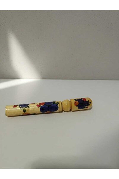 orifkozmo Handmade wooden pencil holder
