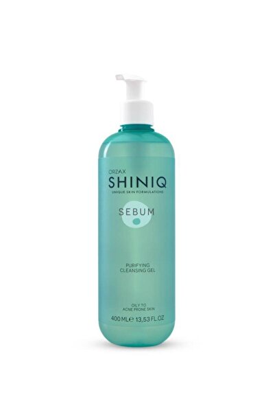 ORZAX SHINIQ Shiniq Purifying Cleansing Gel 400 ml