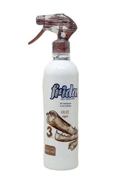 freda Aqua Sensations Air Freshener with Oud Scent, 460 ml