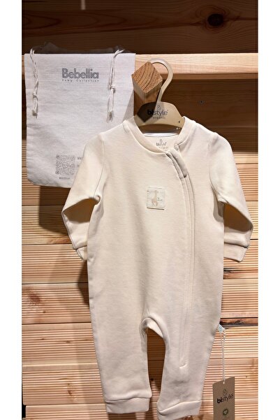 Bistyle 100% Organic Jumpsuit Light Beige