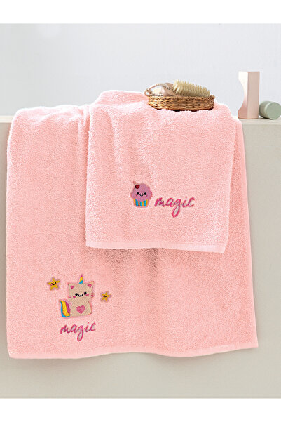 PALAMAIKI Σετ Παιδικές Πετσέτες Kids Bath Unicat