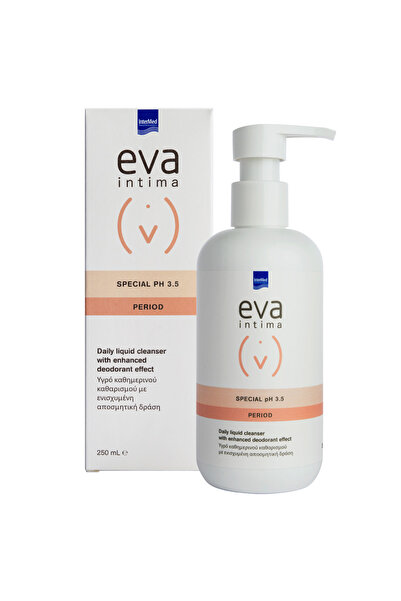 EVA Intima Wash Ειδικό pH 3.5 250ml