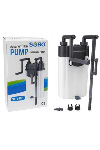 Sobo Filtru acvariu extern pentru 50 – 100 litri 500 l/h
