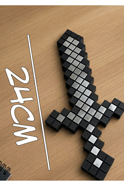 24 Cm Minecraft Kılıcı