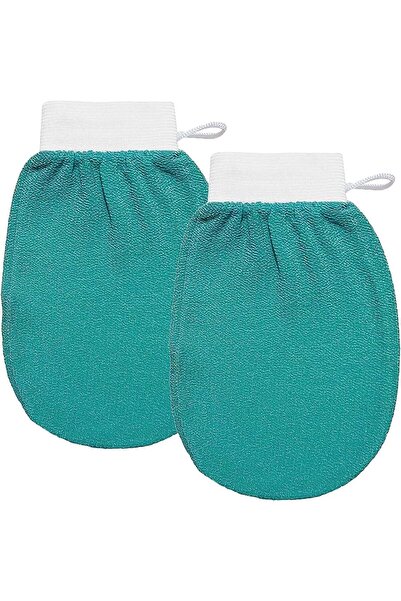 Arabest Body Exfoliating Gloves,2PCS Shower Exfoliating Gloves,Improve Blood ...