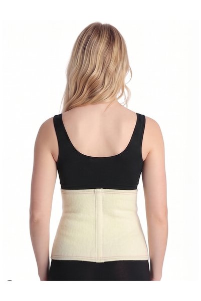ORTHEZ Code: Ort-261 Elastic Velcro Wool Corset