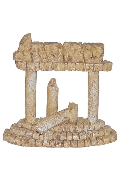Classica Decor acvariu coloane romane prabusite