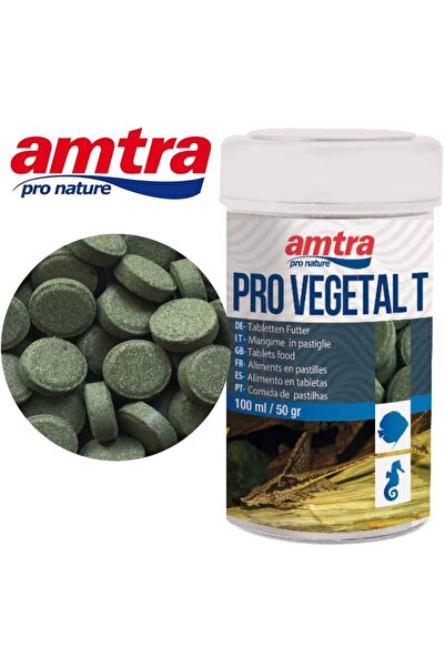Amtra Hrana vegetala pesti exotici tablete Vegetal