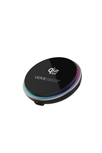 Vidvie Wall Charger WLC1428 Qi2 25W Double-Sided Magnetic Wireless Charger Wi...