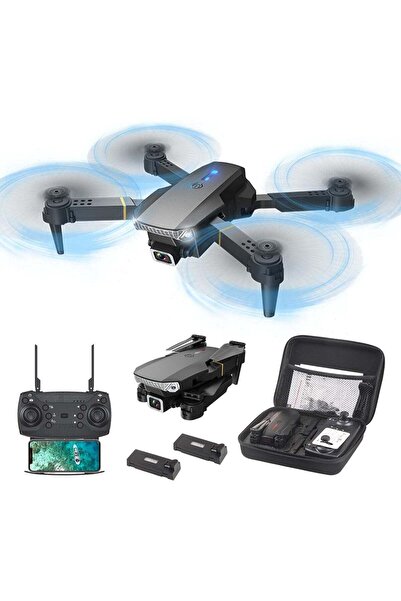 ZeeSquare E88 Pro Max Dual 4K Camera Drone – Foldable RC Quadcopter with Alti...