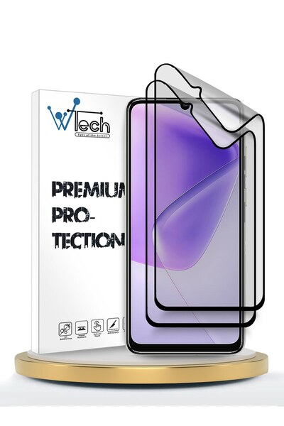 Wtech Oukitel C6 5G 2025 Premium Nano Ceramic Film 100D Glass 2 Pack Transparent