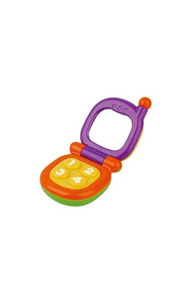 Tanny Kids هاتف تعليمي للأطفال مع أزرار تفاعلية وخشخيشة