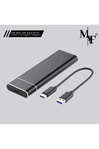 M.A&F's Portable External Hard Drive 4TB , Mini SSD Hard Drives,Solid State E...