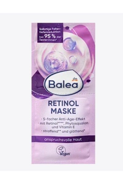 BALEA Retinol Face Mask